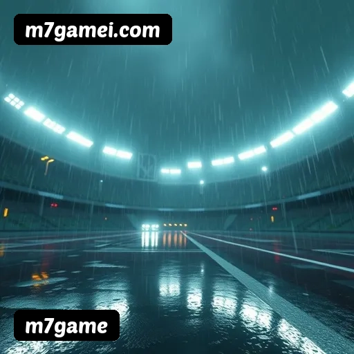App m7game para iOS e Android — interface mobile, login biométrico e PIX integrado